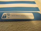 Identity Stronghold RFID Blocking Combo Pack Secure Sleeves Lot of 4 2 Passport -- New