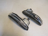 Toyota Toyota Tacoma 2018 TRD Sport Side Mirror Turn Signals Chrome/Black -- Used