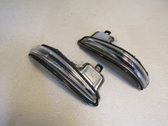 Toyota Toyota Tacoma 2018 TRD Sport Side Mirror Turn Signals Chrome/Black -- Used