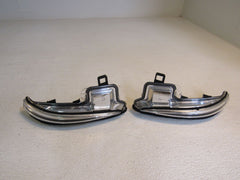 Toyota Toyota Tacoma 2018 TRD Sport Side Mirror Turn Signals Chrome/Black -- Used