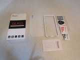 Trianium Premium Tempered Glass Screen Protector iPhone XS Max Clear/Silver -- New