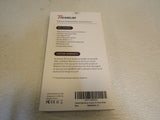 Trianium Premium Tempered Glass Screen Protector iPhone XS Max Clear/Silver -- New
