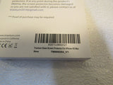 Trianium Premium Tempered Glass Screen Protector iPhone XS Max Clear/Silver -- New