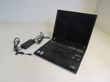 IBM Think Pad Laptop Windows XP Professional Designed For Microsoft Windows -- Used