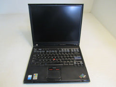 IBM Think Pad Laptop Windows XP Professional Designed For Microsoft Windows -- Used