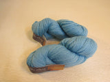 Plymouth Yarn De Aire Yarn Turquoise Blue 2 Skeins 109 Yards Each -- New