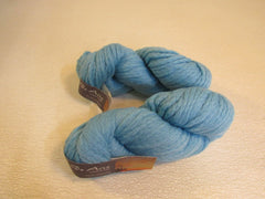 Plymouth Yarn De Aire Yarn Turquoise Blue 2 Skeins 109 Yards Each -- New