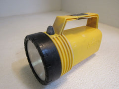 Eveready Flash Light Yellow/Black -- Used