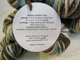Sheep Shop Yarn Co Sheep Number Two Yarn Multicolored 8 Skeins 90 Yards Each -- New