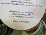 Sheep Shop Yarn Co Sheep Number Two Yarn Multicolored 8 Skeins 90 Yards Each -- New