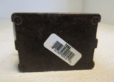 Standard Single Gang Electrical Gang Box Brown Class 2 Use -- Used