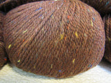 Valley Yarns Williamstown Yarn Brown Tweed 13 Balls 126 Yards Each -- New