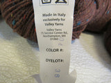 Valley Yarns Williamstown Yarn Brown Tweed 13 Balls 126 Yards Each -- New