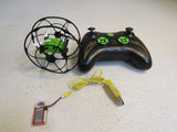 Syma Drone Sky Thunder 2.4G Black/Green Extra Propellers 2.4 G 2 Battery Packs -- Used