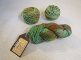 Araucania Natural Wool Chunky Multy Yarn 2 Balls 1 Skein 132 Yards Each -- New