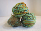 Araucania Natural Wool Chunky Multy Yarn 2 Balls 1 Skein 132 Yards Each -- New
