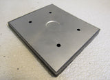 Standard Electric Sander Backing Plate Square Silver/Black -- New