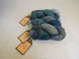 Araucania Coliumo Multy Yarn 3 Skeins 95 Yards Each Green/Gray/Teal -- New
