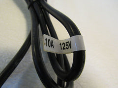 Honglin Power Cord Electronics 55-in C13 Female 5-15 Male 10 A 125 V -- Used