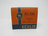Echlin Distributor Cap 6 Cylinder With Suppressor Brush AL106 -- New