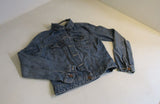 GAP Jean Jacket Navy Blue Female Adult Size M -- Used