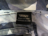 Bench Urbanwear Jacket Gray/White/Blue Female Adult Size M -- Used