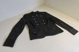 INC Jacket Medium Black/Dark Gray Female Adult Size M -- Used