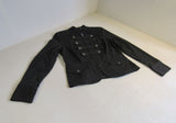 INC Jacket Medium Black/Dark Gray Female Adult Size M -- Used