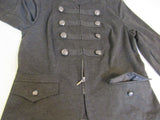 INC Jacket Medium Black/Dark Gray Female Adult Size M -- Used