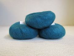 Knit Picks Aloft Lace Weight Yarn Kenai 3 Balls 246 Yards Each Emerald Green -- New