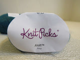 Knit Picks Aloft Lace Weight Yarn Kenai 3 Balls 246 Yards Each Emerald Green -- New
