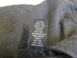 INC Jacket Medium Black/Dark Gray Female Adult Size M -- Used