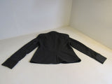 INC Jacket Medium Black/Dark Gray Female Adult Size M -- Used