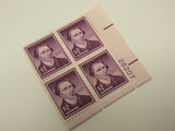 USPS Scott 1052 Vintage 1 Dollar Patrick Henry Plate Block Mint Never Hinged/MNH -- New