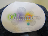 Alpaca Yarn Co Glimmer Yarn Midnight Blue 3 Skeins 183.5 Yards Each -- New