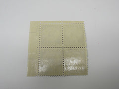 USPS Scott 1035 Vintage 3c Statue of Liberty Plate Block Mint Never Hinged/MNH -- New