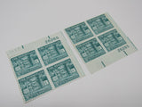 USPS Scott 1037 Vintage 4-1/2c The Hermitage Plate Block Lot of 2 VF (Very Fine) -- New
