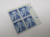 USPS Scott 1038 Vintage 5c James Monroe Plate Block Mint Never Hinged/MNH -- New