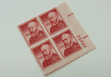 USPS Scott 1045 Vintage 12c Benjamin Harrison Plate Block Mint Never Hinged/MNH -- New