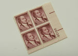 USPS Scott 1046 Vintage 15c John Jay Plate Block Mint Never Hinged/MNH -- New