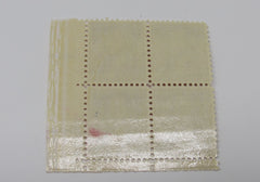 USPS Scott 1046 Vintage 15c John Jay Plate Block Mint Never Hinged/MNH -- New