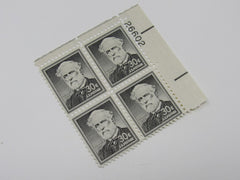USPS Scott 1049 Vintage 30c Robert E Lee Plate Block Mint Never Hinged/MNH -- New