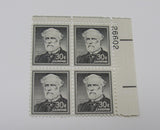 USPS Scott 1049 Vintage 30c Robert E Lee Plate Block Mint Never Hinged/MNH -- New