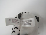 Ty Teenie Beanie Baby Nellie Teeny Tys White/Black White Owl Polyester Fiber -- Used