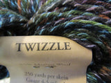 Mountain Colors Twizzle Hand Painted Yarn 2 Skeins 1 Ball 250 Yards Each -- New