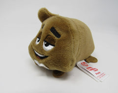 Ty Teenie Beanie Baby Poop Teeny Tys Brown The Emoji Movie Polyester Fiber -- Used