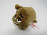 Ty Teenie Beanie Baby Poop Teeny Tys Brown The Emoji Movie Polyester Fiber -- Used