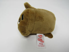 Ty Teenie Beanie Baby Poop Teeny Tys Brown The Emoji Movie Polyester Fiber -- Used