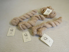 Quince & Co Willet Colorgrown Yarn Cashew 4 Skeins 160 Yards Each -- New