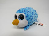 Ty Teenie Beanie Baby Gus Blue/White 02T-00454211 Polyester Fiber -- Used